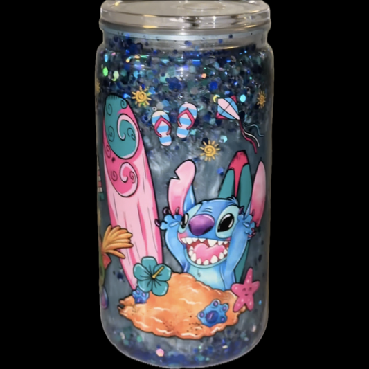 Acrylic snowglobe cup