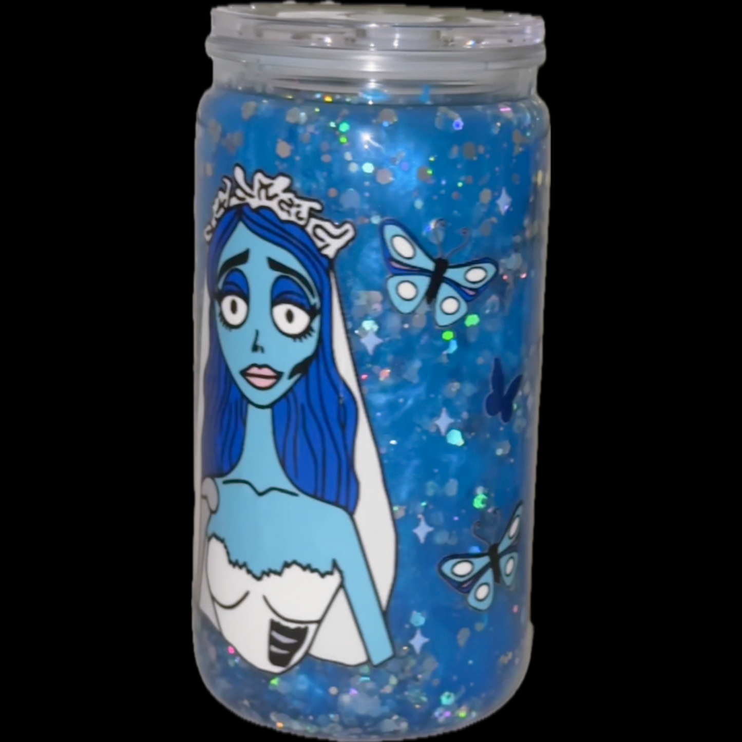 Acrylic snowglobe cup