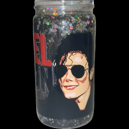 Acrylic snowglobe cup