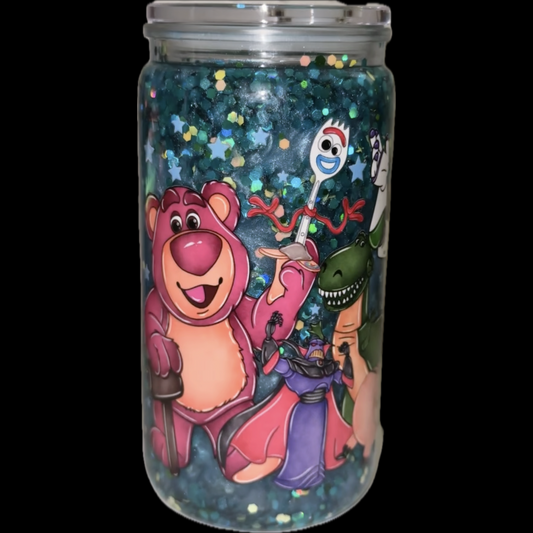 Acrylic snowglobe cup