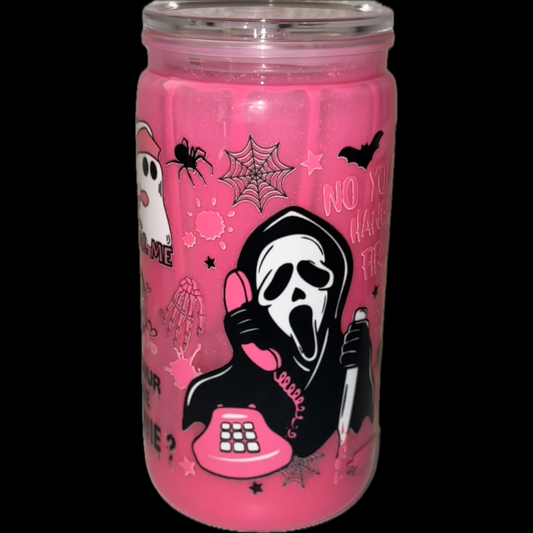 Acrylic snowglobe cup