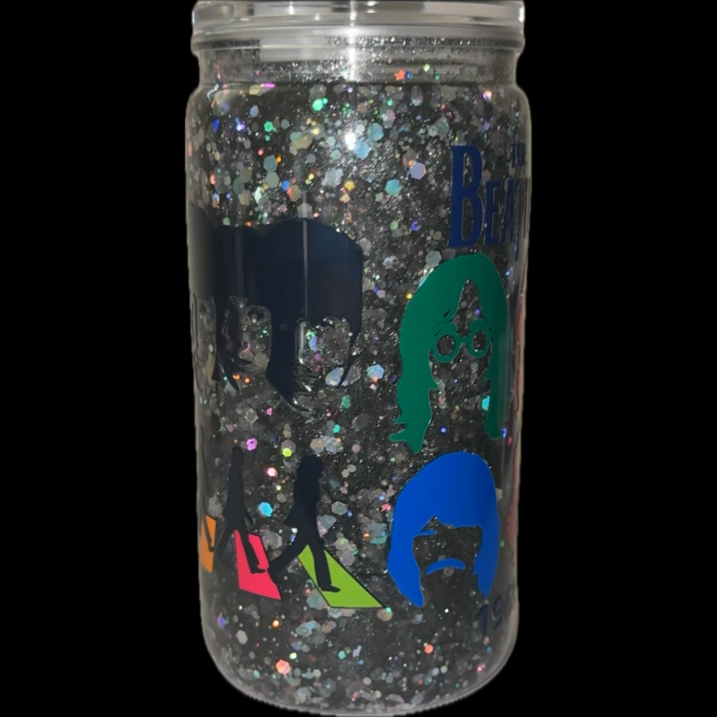 Acrylic snowglobe cup