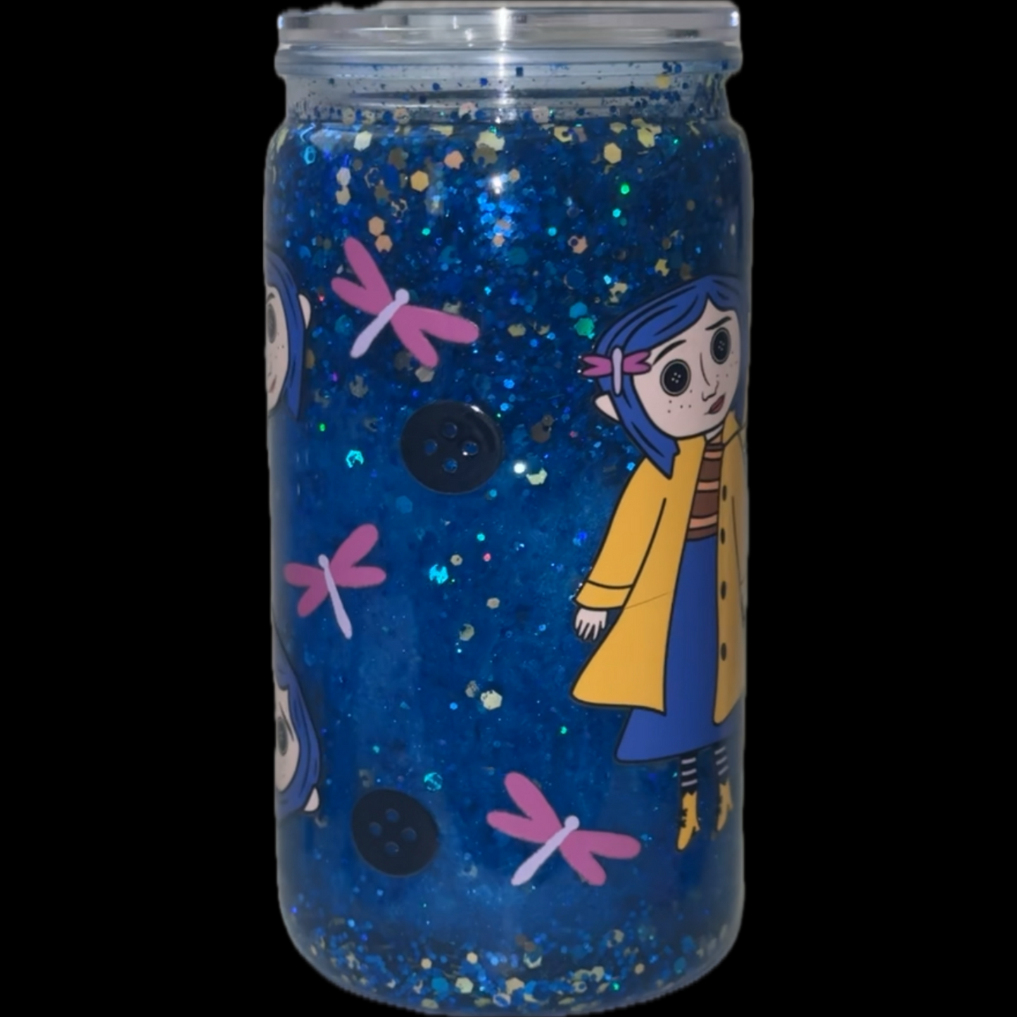 Acrylic snowglobe cup