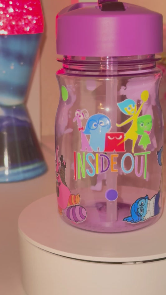 Inside out sippy cup